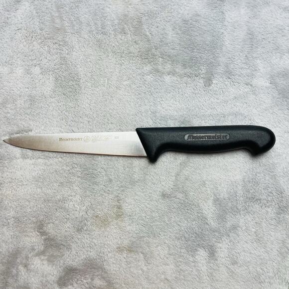Messermeister Four Seasons 6" Kitchen Utility Knife X50 CrMo V 15 Germany - Picture 1 of 5